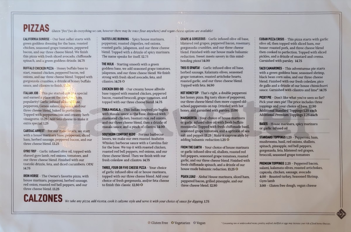 Menu Slackwater Pizza Herriman-5