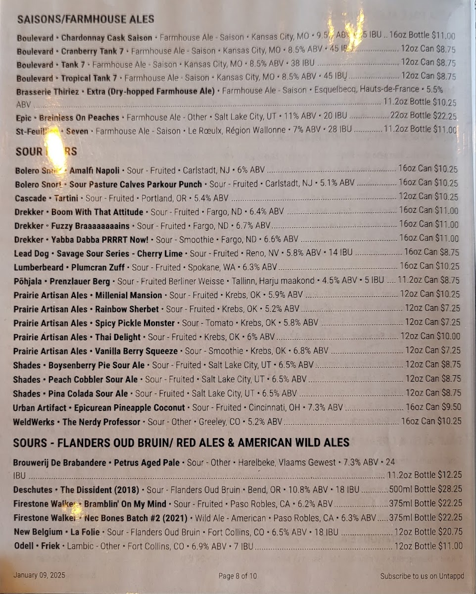 Menu Slackwater Pizza Herriman-8